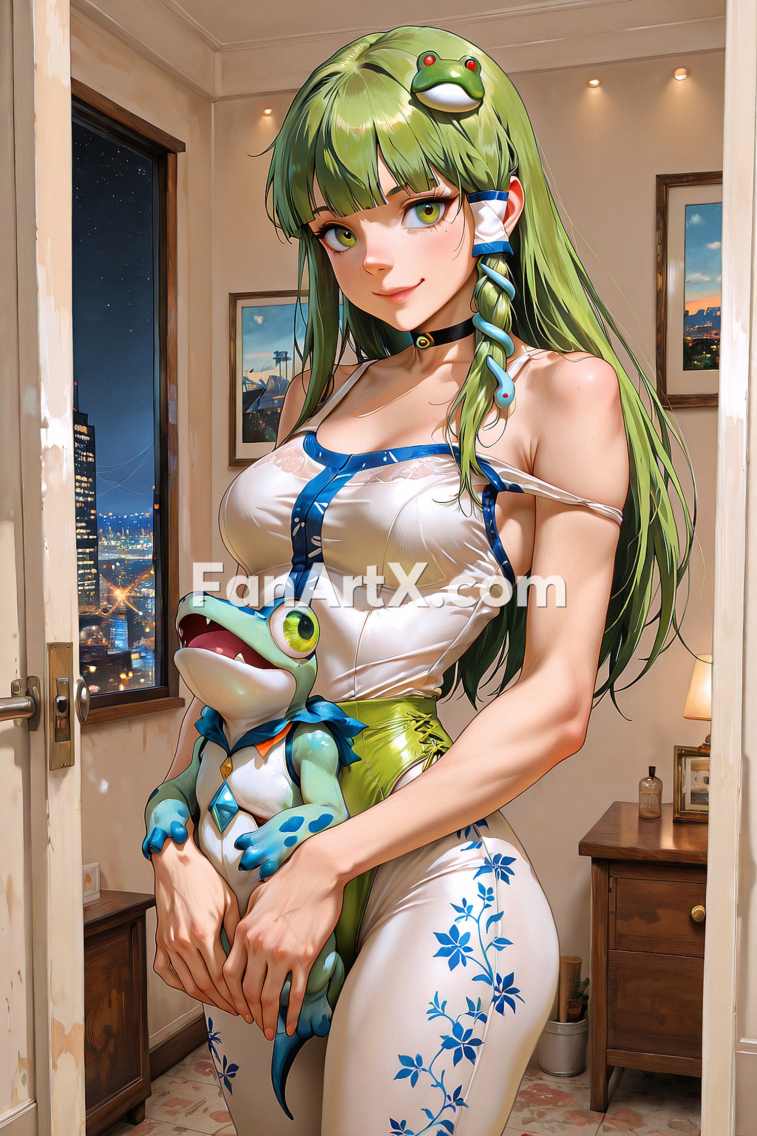 Kochiya Sanae Touhou project Fanart 3843709